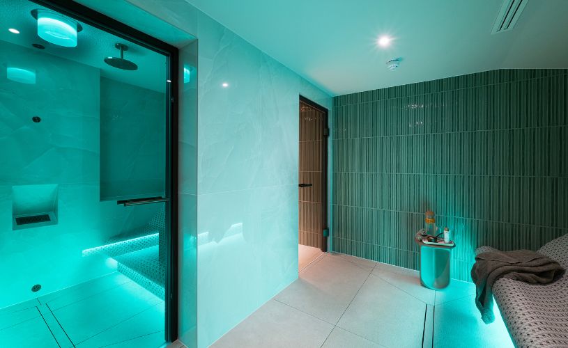 The Francis Hotel Spa thermal rituals room